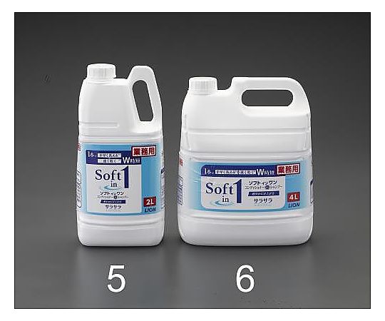 エスコ 2.0L シャンプー&リンス EA922KR-5 1個(ご注文単位1個)【直送品】
