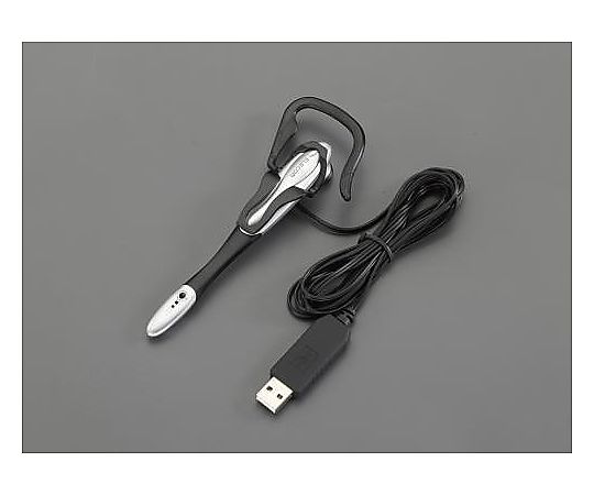 エレコム 耳かけ式ヘッドセット(USB接続) EA763BC-23A 1個(ご注文単位1個)【直送品】