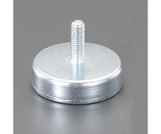 エスコ φ32x 7mm/ M5x0.8/80N 強力マグネット EA781EH-37 1組(ご注文単位1組)【直送品】