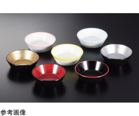 福井クラフト A79浅丸小鉢 イエローぼかし 30003740 1個（ご注文単位1個）【直送品】