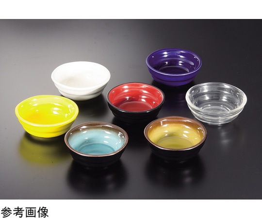 福井クラフト 95陶器調丸小鉢 ホワイト 30003170 1個（ご注文単位1個）【直送品】