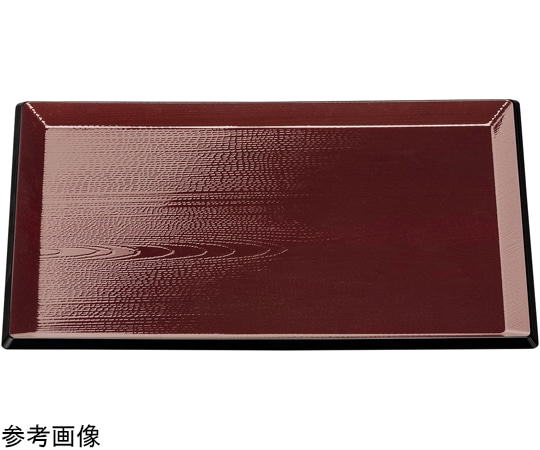 福井クラフト 尺3 利休盆 溜天黒 15235630 1個（ご注文単位1個）【直送品】