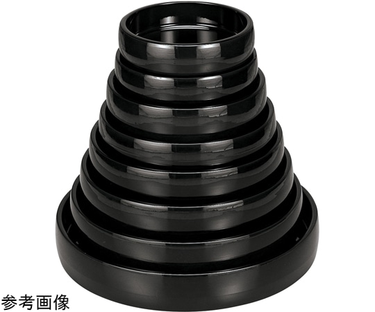 福井クラフト 太鼓7寸 桶 黒 50255430 1個（ご注文単位1個）【直送品】