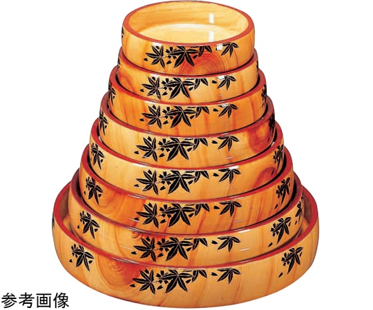 福井クラフト 太鼓8寸 桶 香林モミジ 62021310 1個（ご注文単位1個）【直送品】