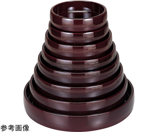 福井クラフト 太鼓7寸 全溜SH塗 70012890 1個（ご注文単位1個）【直送品】