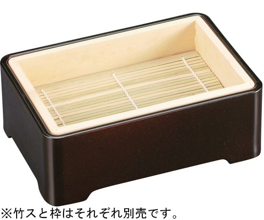 福井クラフト 竹ス 166×105 45158150 1個（ご注文単位1個）【直送品】