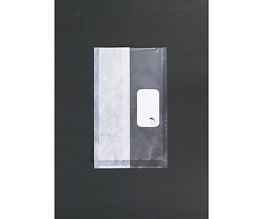 エルメックス 滅菌フィルタバッグ フィルター付 PX0020M 1ケース(ご注文単位1ケース)【直送品】