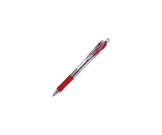 ゼブラ ボールペン タプリクリップ 0.7 赤 10本 BN5-R 1箱(ご注文単位1箱)【直送品】