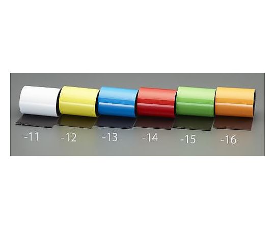 エスコ 100mmx1m  マグネットロール(ホワイトボードタイプ/青) EA781BT-13 1巻(ご注文単位1巻)【直送品】