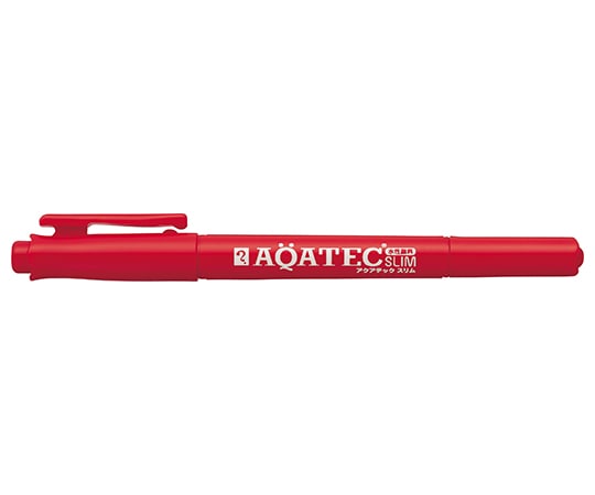 寺西化学 マジック アクアテックスリム 赤 MAQ70-T2 1本(ご注文単位1本)【直送品】