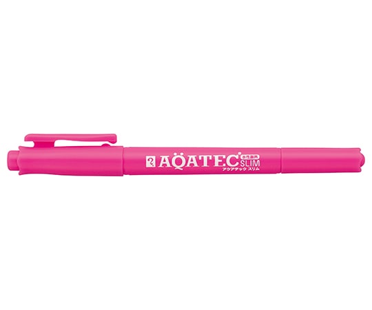 寺西化学 マジック アクアテックスリム 桃 MAQ70-T12 1本(ご注文単位1本)【直送品】