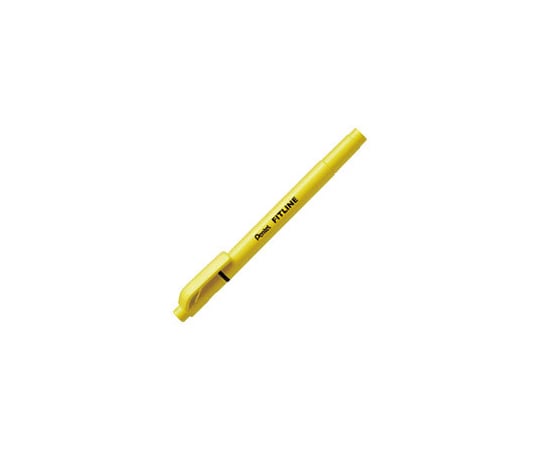 ぺんてる フィットライン イエロー SLW11-G 1本(ご注文単位1本)【直送品】