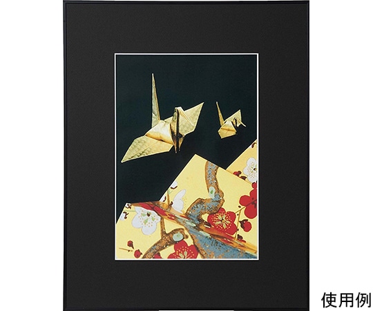 ケンコー・トキナー アルミ額縁 画廊 A3ノビ アクリル入り ブラック AGR-A3N-BK-AC 1箱(ご注文単位1箱)【直送品】