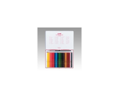 三菱鉛筆 ユニ・ウォーターカラー 36色/缶入 UWC36C 1個(ご注文単位1個)【直送品】