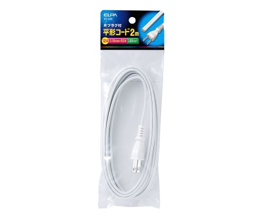 ELPA 2m片P付12A PC-20H 1個(ご注文単位1個)【直送品】