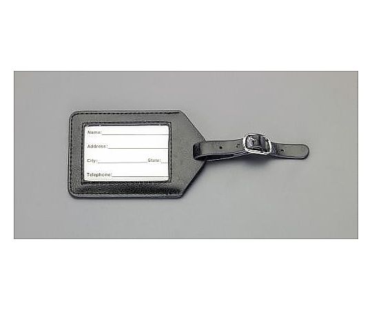 エスコ 68x120mm ネームタグ(バッグ用) EA956VM-11 1個(ご注文単位1個)【直送品】