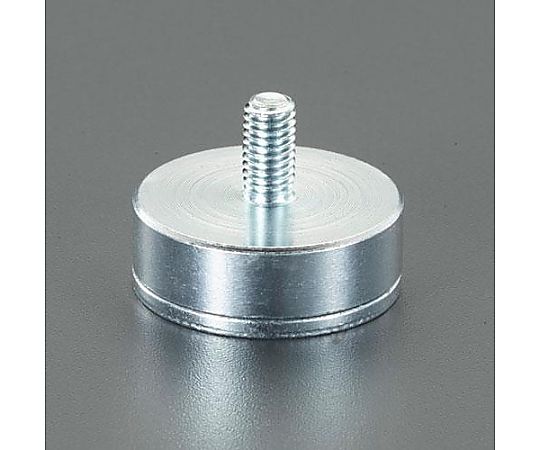 エスコ φ13x4.5mm/ 60N 強力マグネット EA781EW-2 1個(ご注文単位1個)【直送品】