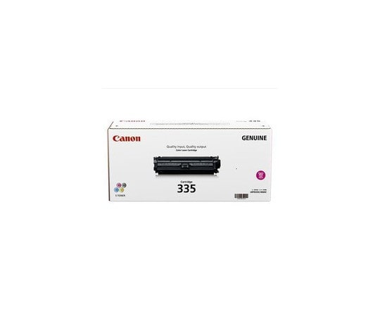 キヤノン CANON トナーカートリッジ335 マゼンタ 8671B001 CRG-335MAG 1本(ご注文単位1本)【直送品】