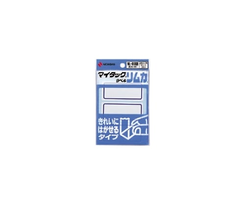ニチバン マイタック(R)ラベル リムカ(R)青枠 ML-R109B 1パック(ご注文単位1パック)【直送品】
