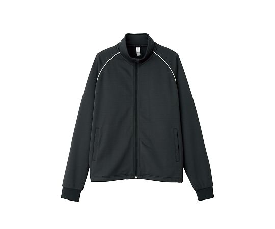 ナチュラルスマイル トレーニングジャケット(旧MS2116) グレー S TJ0802U-2 S 1枚（ご注文単位1枚）【直送品】