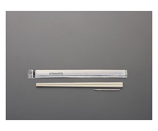 エスコ 203mm [アスペン]元禄箸(100膳) EA912MC-51 1袋（ご注文単位1袋）【直送品】