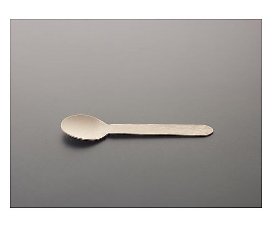 エスコ 160mm スプーン(木製/100本) EA912MD-12 1袋(ご注文単位1袋)【直送品】
