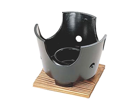 カンダ アルミコンロセット 中 292031 1セット（ご注文単位1セット）【直送品】