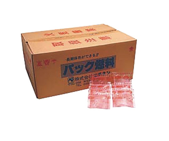 ニチネン パック燃料 竹 22g(四角タイプ)1ヶ約18分 1セット(400個入) 418036 1セット(ご注文単位1セット)【直送品】