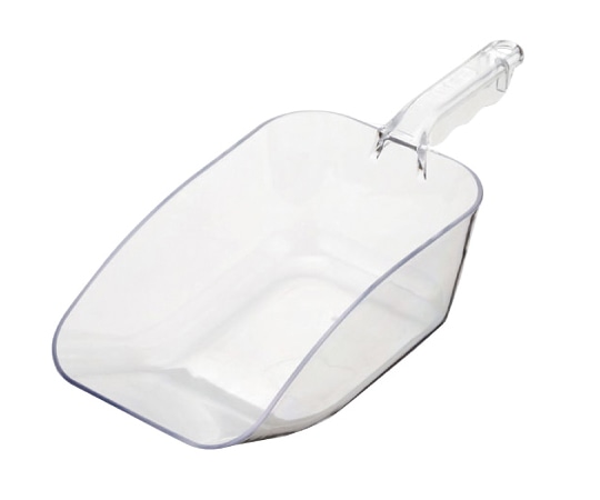 三宝産業 UK PCアイススコップ 小 (クリアー) 09179012 085095 1個（ご注文単位1個）【直送品】