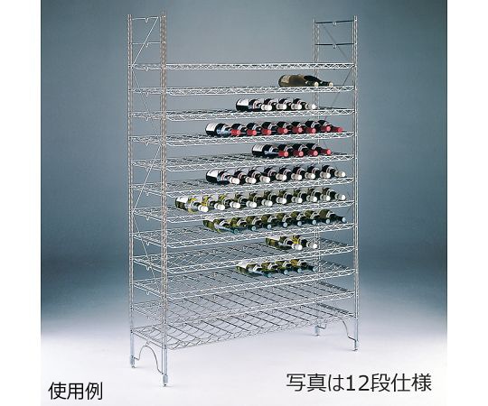 エレクター ワインシェルフ スタンダードタイプ(棚板) W912×D380mm W910 1枚（ご注文単位1枚）【直送品】