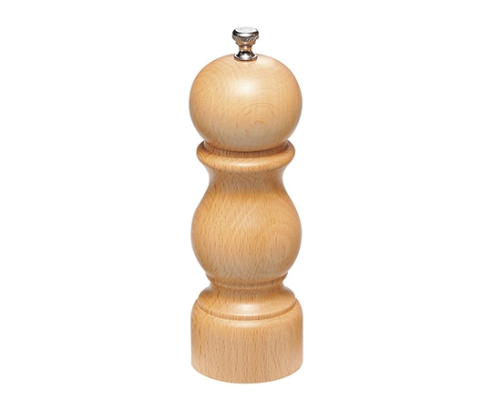 エムテートリマツ HOLAR ソルトミル ナチュラル 15cm HH-06BH-S 1個（ご注文単位1個）【直送品】