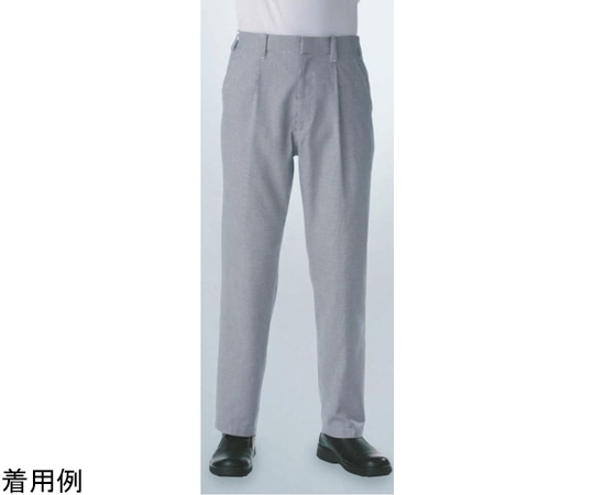 KAZEN 千鳥格子パンツ チドリ M 830-91 M 1枚（ご注文単位1枚）【直送品】