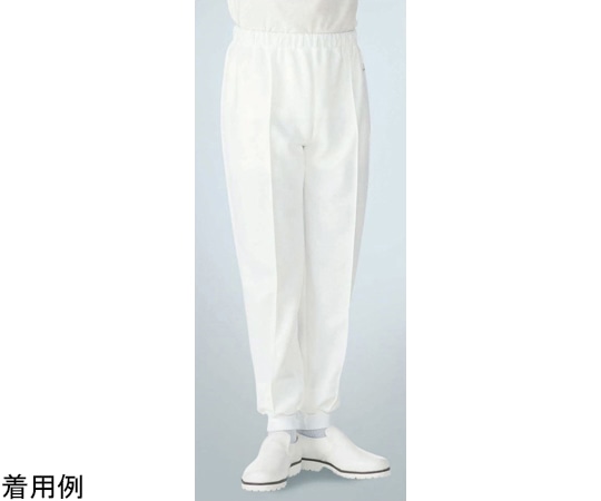 KAZEN ホッピングパンツ 白 3L 831-10 3L 1枚（ご注文単位1枚）【直送品】