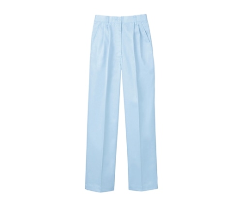 住商モンブラン パンツ レディス サックス 半ゴム 7-036 L 1枚（ご注文単位1枚）【直送品】