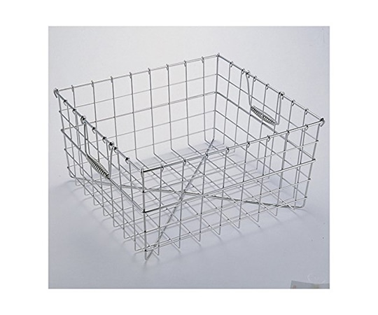 エムテートリマツ 18-8食器篭 37×34×21cm テーパー付 B-3 1個（ご注文単位1個）【直送品】