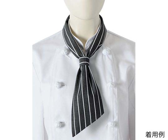 FACE コックタイ(ストライプ) ブラック フリー FA9177-16 1本(ご注文単位1本)【直送品】