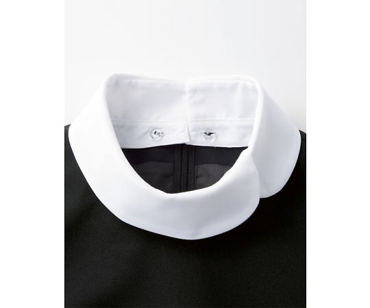 FACE 替え襟 ホワイト M FA9325-15 M 1個（ご注文単位1個）【直送品】