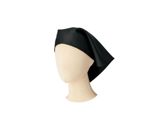 FACE 三角巾 ブラック フリー FA9463-16 1枚（ご注文単位1枚）【直送品】