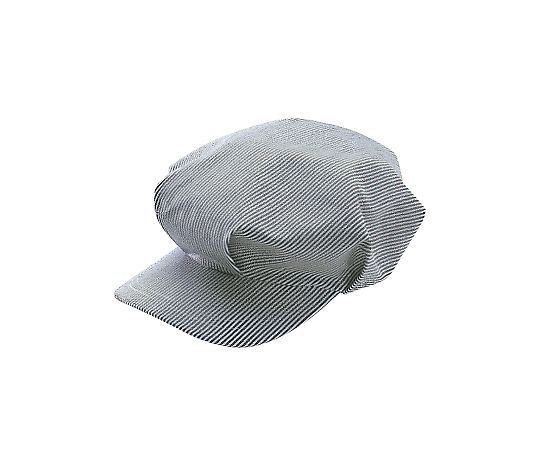 FACE キャスケット グレー×ホワイト フリー FA9625-12 1個（ご注文単位1個）【直送品】