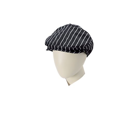 FACE ハンチング(ストライプ) ブラック フリー FA9655-16 1個（ご注文単位1個）【直送品】