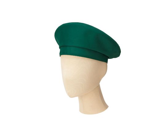 FACE ベレー帽 グリーン フリー FA9673-4 1個（ご注文単位1個）【直送品】