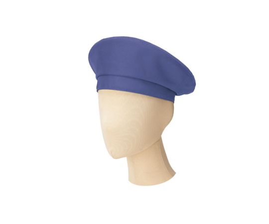 FACE ベレー帽 ブルー フリー FA9673-7 1個（ご注文単位1個）【直送品】