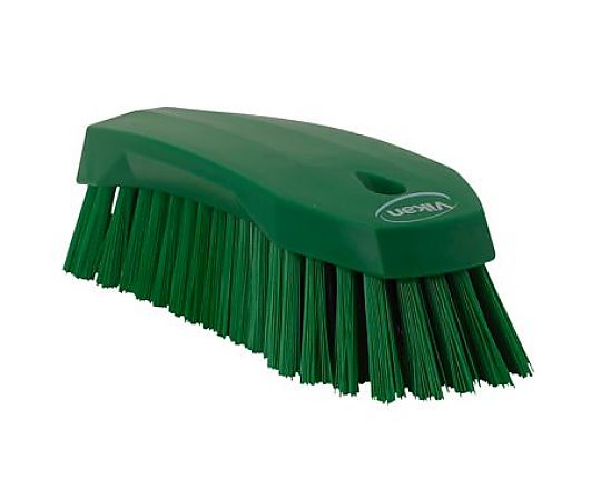 Vikan ハンドブラシ 緑 3890 1本（ご注文単位1本）【直送品】