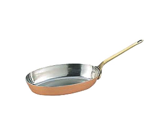 和田助製作所 銅 小判プチフライパン 12cm 010068 1個（ご注文単位1個）【直送品】