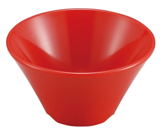 エンテック シンプル食器 ボウル9 赤 SP-85R 1個(ご注文単位1個)【直送品】