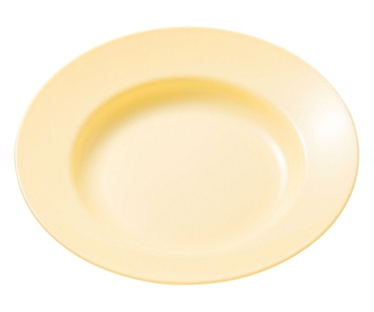エンテック (クリーム) ポリプロ スープ皿 1716K 1個(ご注文単位1個)【直送品】