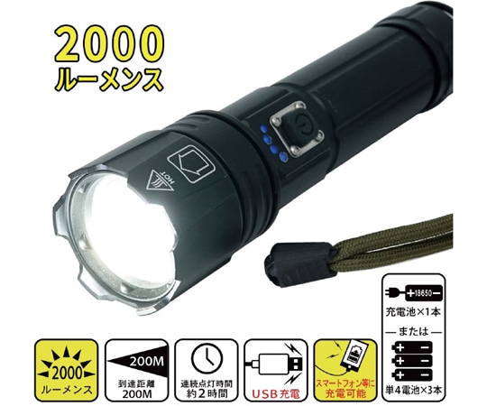 KOOLBEAM クールビーム マックス・パワーLEDライト KB-36 1本(ご注文単位1本)【直送品】
