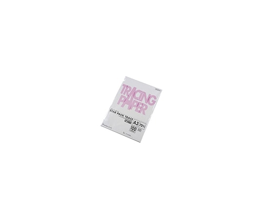 桜井 スターパックトレス A3 75G 100枚 A370 1冊(ご注文単位1冊)【直送品】
