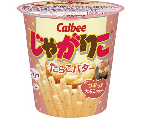 カルビー じゃがりこ たらこバター 12個入 575786 1箱※軽(ご注文単位1箱)【直送品】