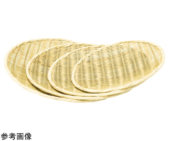 ヤマコー 盆ざる(丸型)9寸 81764 1枚(ご注文単位1枚)【直送品】